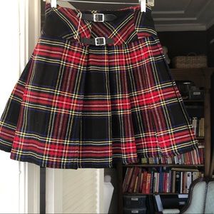 Irish Scottish kilt skirt